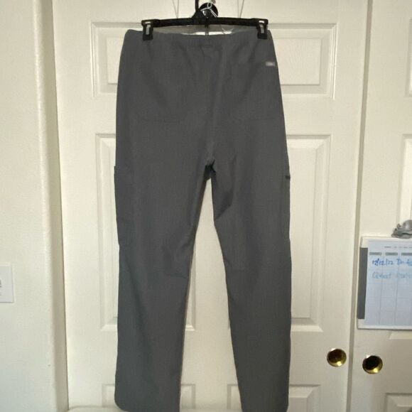 FIGS Two (2) Pairs Technical Collection Light Gray Pants Size XL - Picture 10 of 13